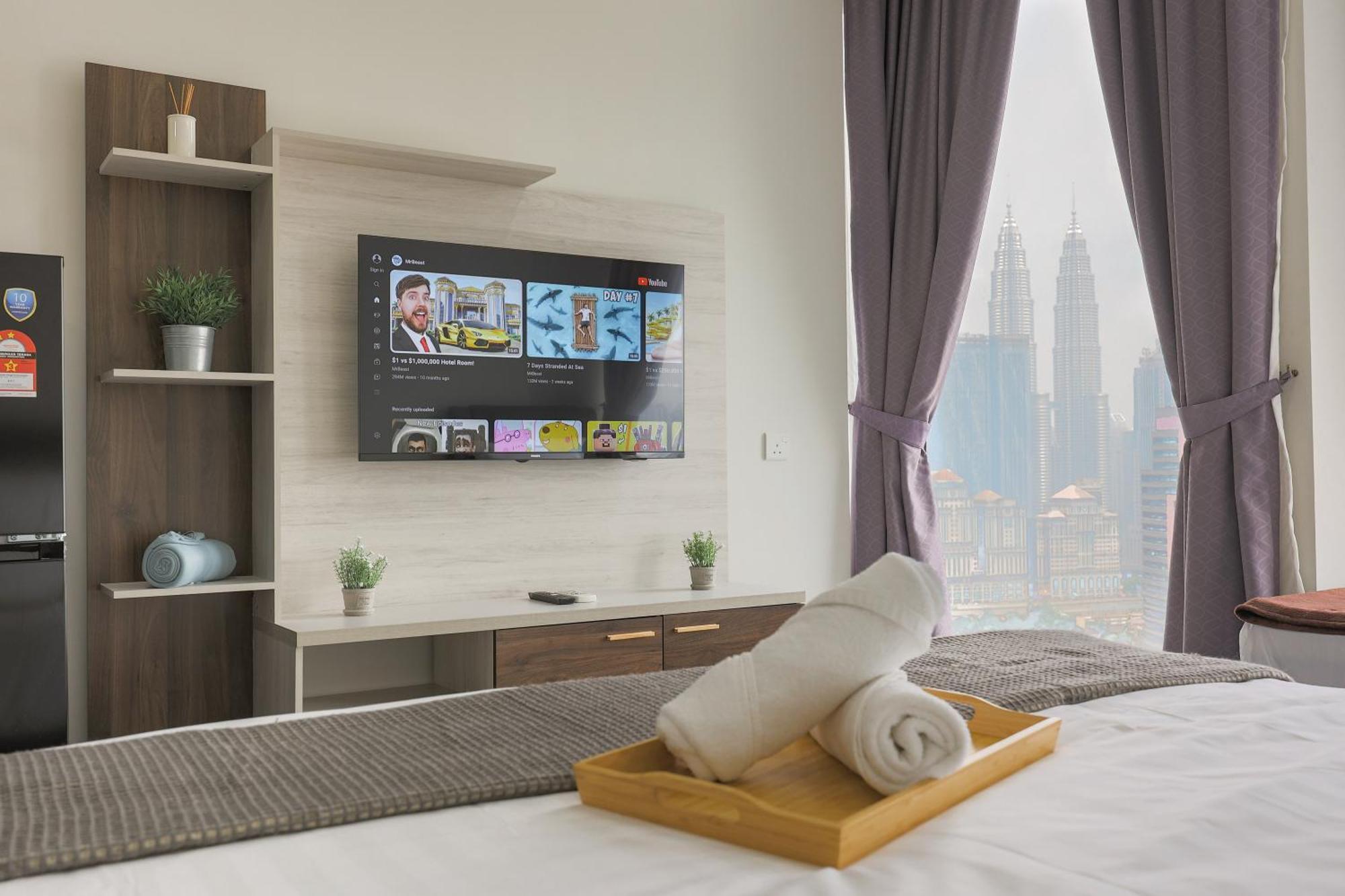 Expressionz Suites Klcc By Ec Kuala Lumpur Kültér fotó