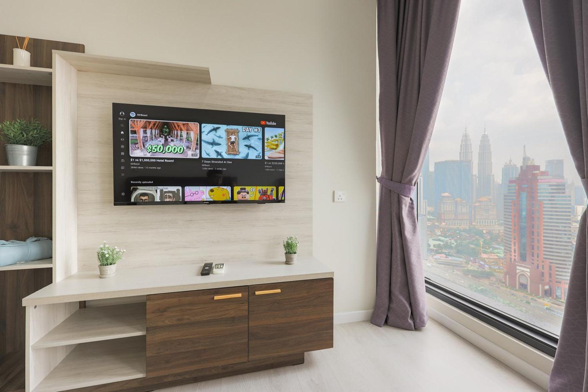 Expressionz Suites Klcc By Ec Kuala Lumpur Kültér fotó