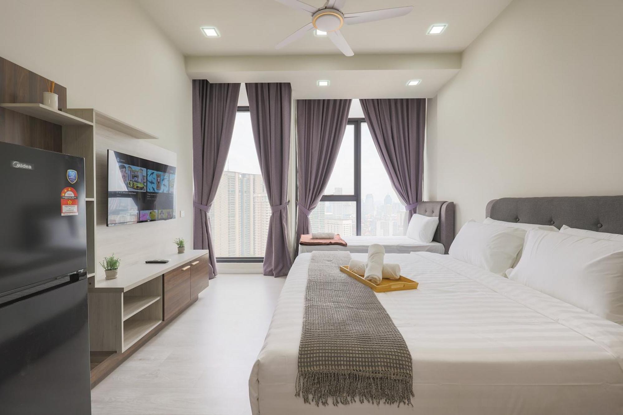 Expressionz Suites Klcc By Ec Kuala Lumpur Kültér fotó