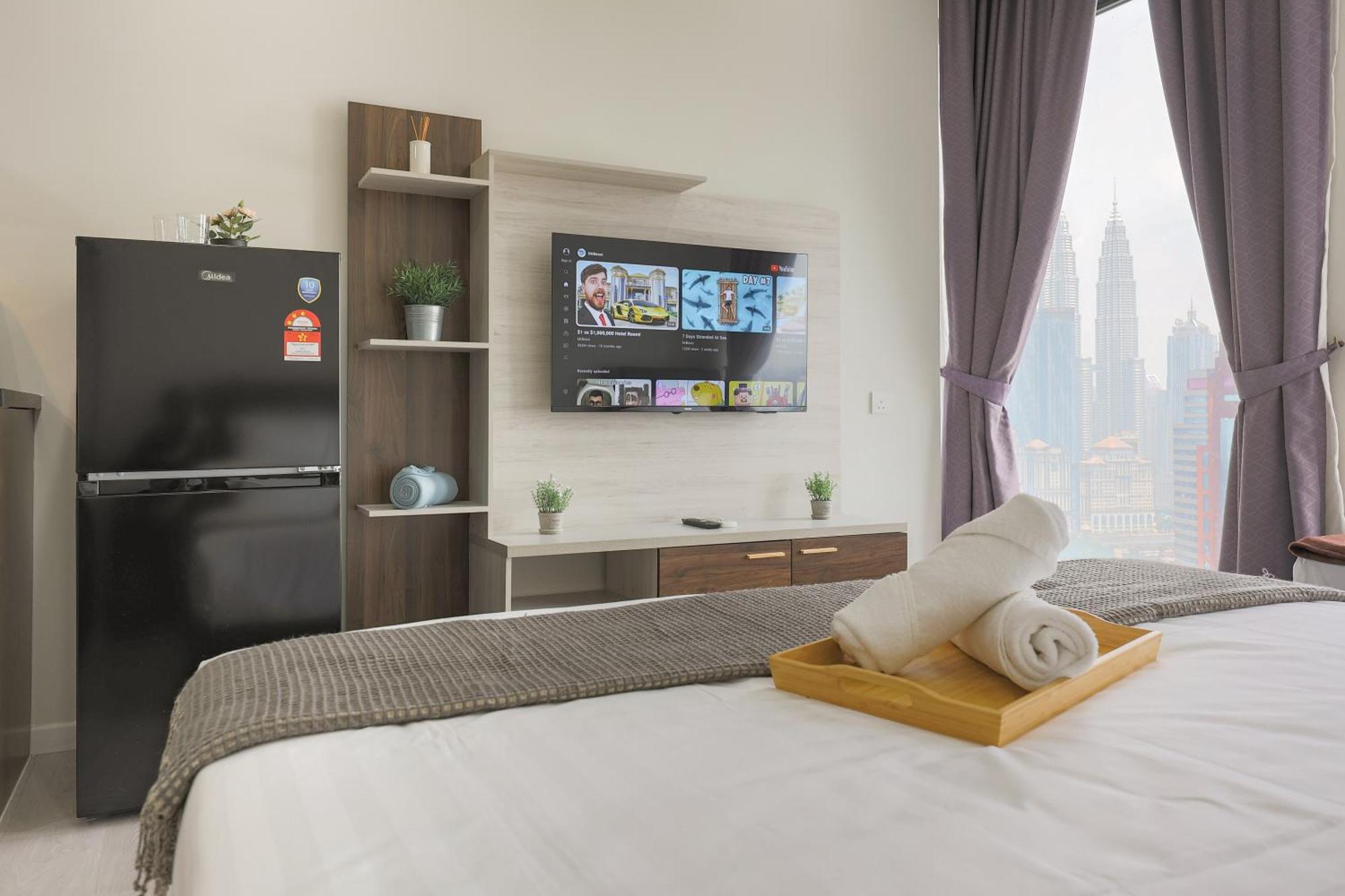 Expressionz Suites Klcc By Ec Kuala Lumpur Kültér fotó