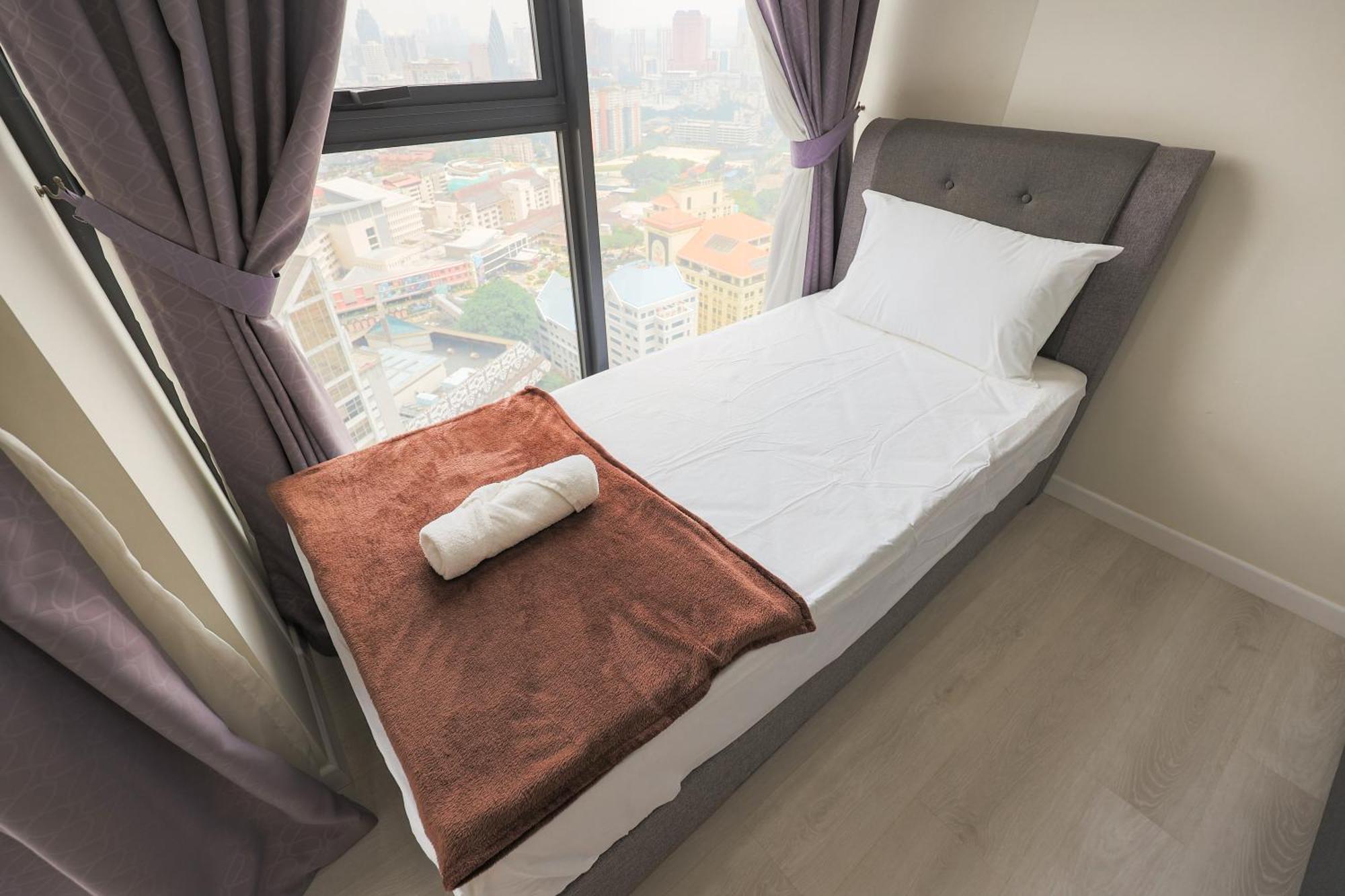 Expressionz Suites Klcc By Ec Kuala Lumpur Kültér fotó