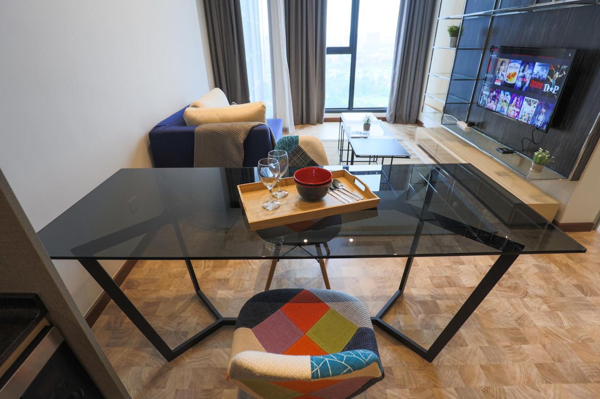 Expressionz Suites Klcc By Ec Kuala Lumpur Kültér fotó