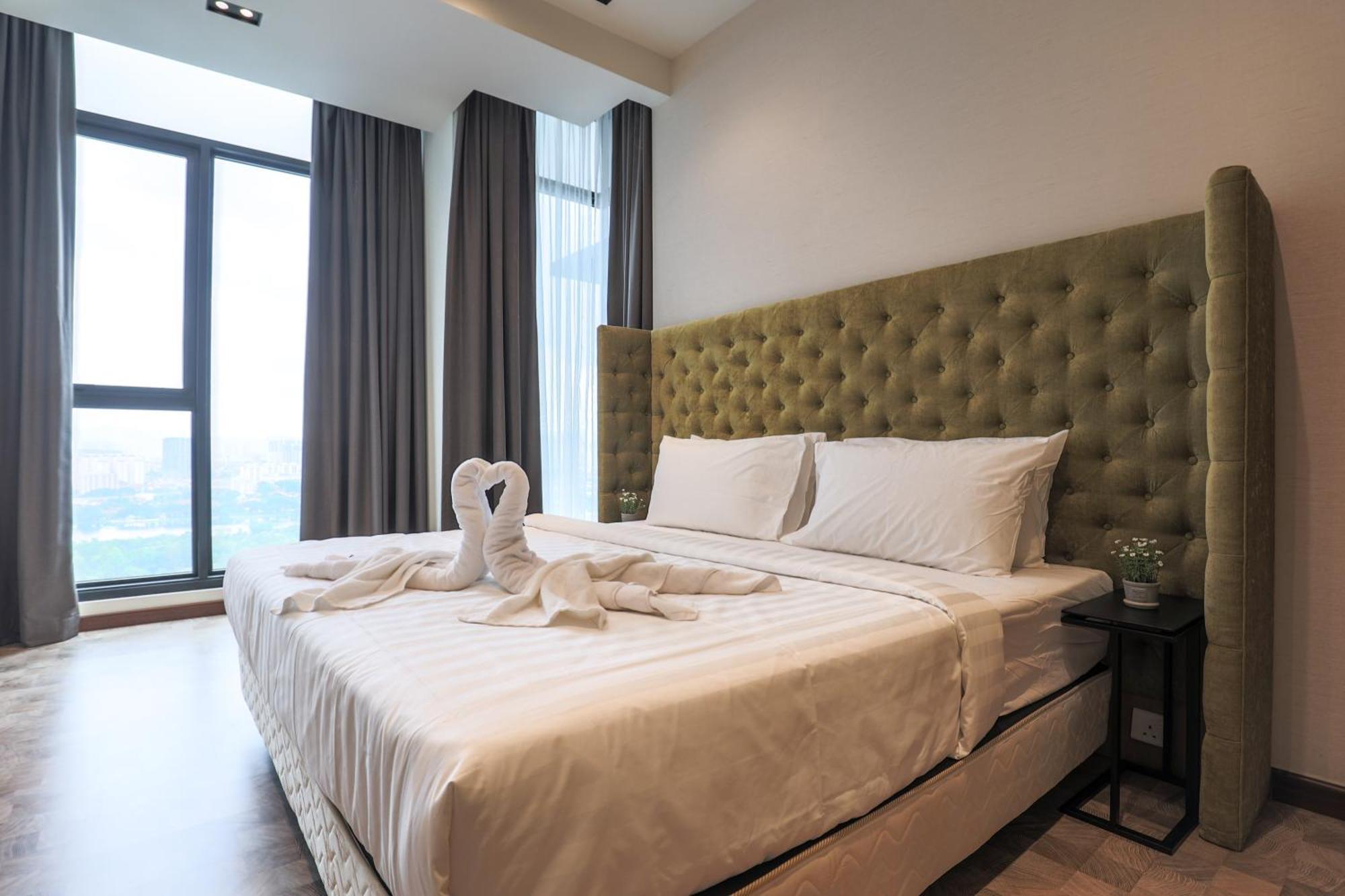 Expressionz Suites Klcc By Ec Kuala Lumpur Kültér fotó